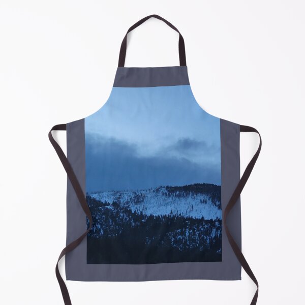 Item preview, Snowy Trees Clouds designed and sold by srcloudsplus.