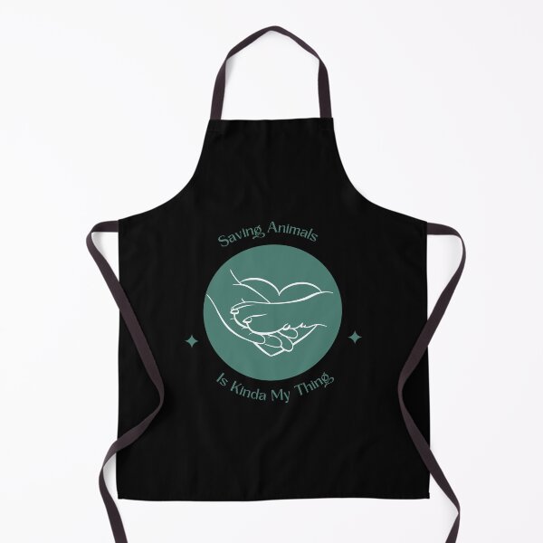 Item preview, Saving Animals is Kinda My Thing | Animal Rescue | Rescue League designed and sold by dudelinart.