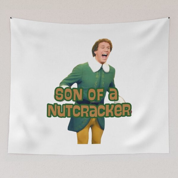Item preview, Funny Will Ferrell Son Of A Nutcracker  designed and sold by Vicky021.