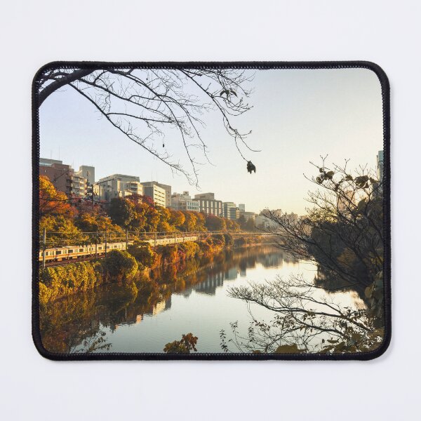 Item preview, Autumn Reflections: Tokyo’s Urban Serenity designed and sold by FrenchInJapan.