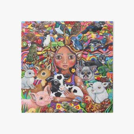 The Guardian Art Board Print