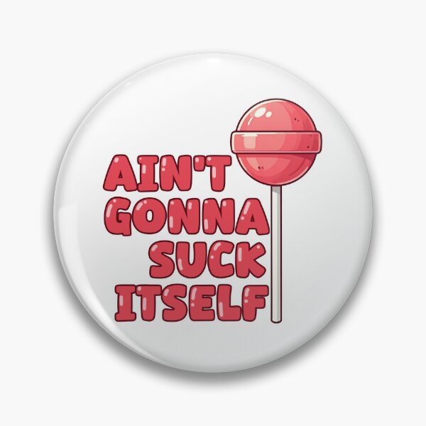 Item preview, Suck Itself Funny Sticker designed and sold by zombiemama.