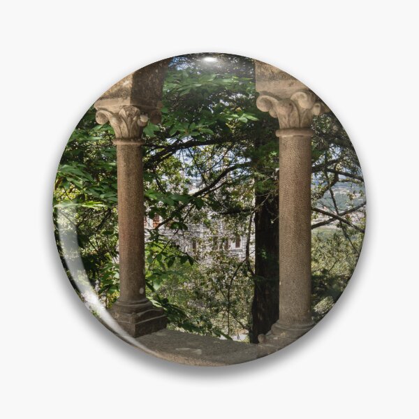 Item preview, Arches View at Monserrate Palace Sintra Portugal designed and sold by PsychoAlien.com.