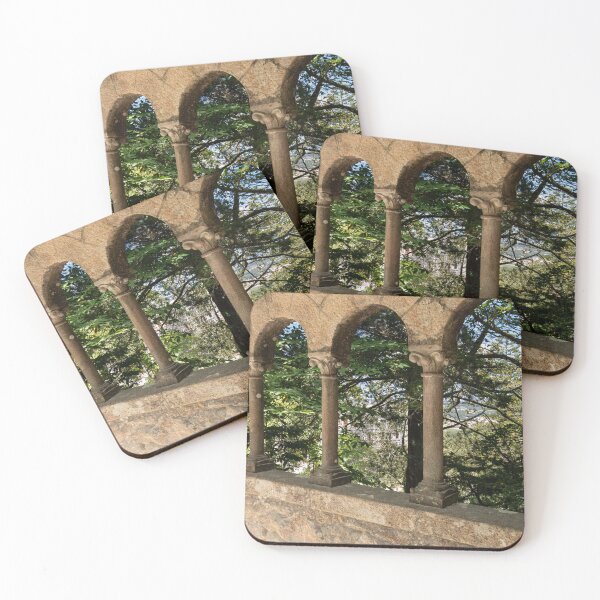 Item preview, Arches View at Monserrate Palace Sintra Portugal designed and sold by PsychoAlien.com.
