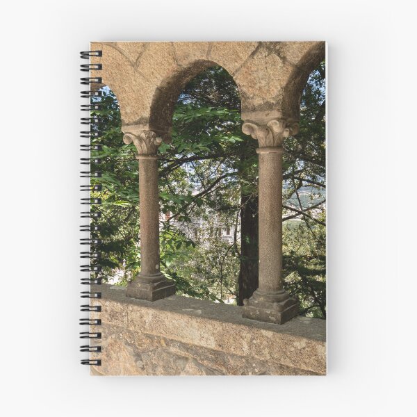Item preview, Arches View at Monserrate Palace Sintra Portugal designed and sold by PsychoAlien.com.