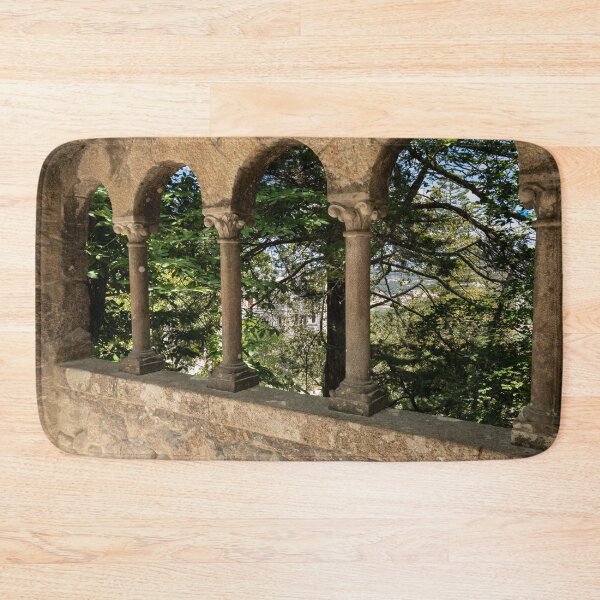 Item preview, Arches View at Monserrate Palace Sintra Portugal designed and sold by PsychoAlien.com.