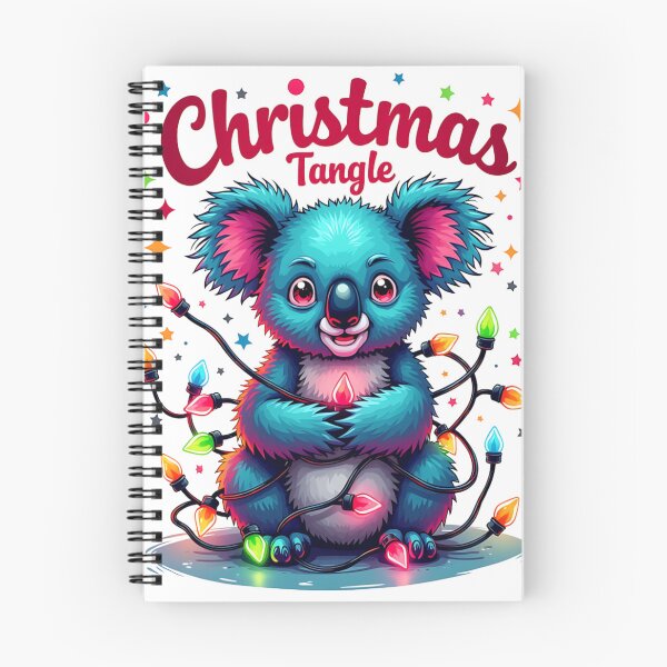 Item preview, Koala Tangle Christmas designed and sold by MysticalSVK.