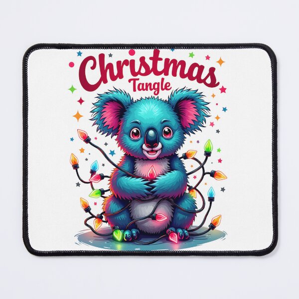 Item preview, Koala Tangle Christmas designed and sold by MysticalSVK.