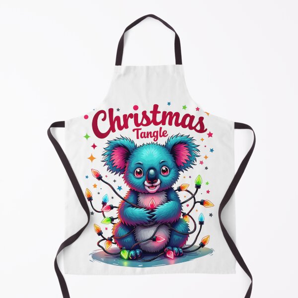 Item preview, Koala Tangle Christmas designed and sold by MysticalSVK.