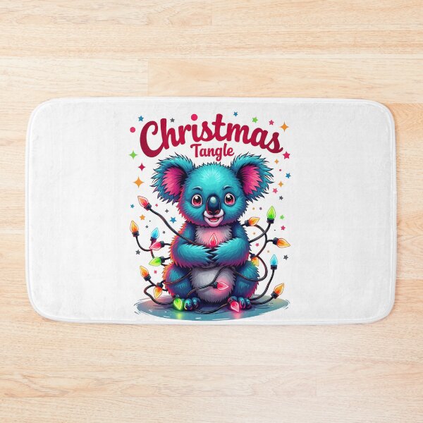 Item preview, Koala Tangle Christmas designed and sold by MysticalSVK.