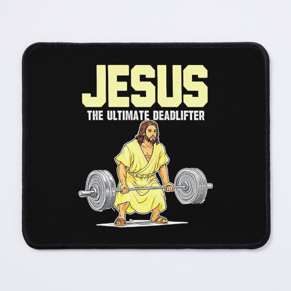Item preview, Jesus the ultimate dealifter designed and sold by Earth Nature Creations.