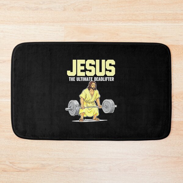 Item preview, Jesus the ultimate dealifter designed and sold by Earth Nature Creations.