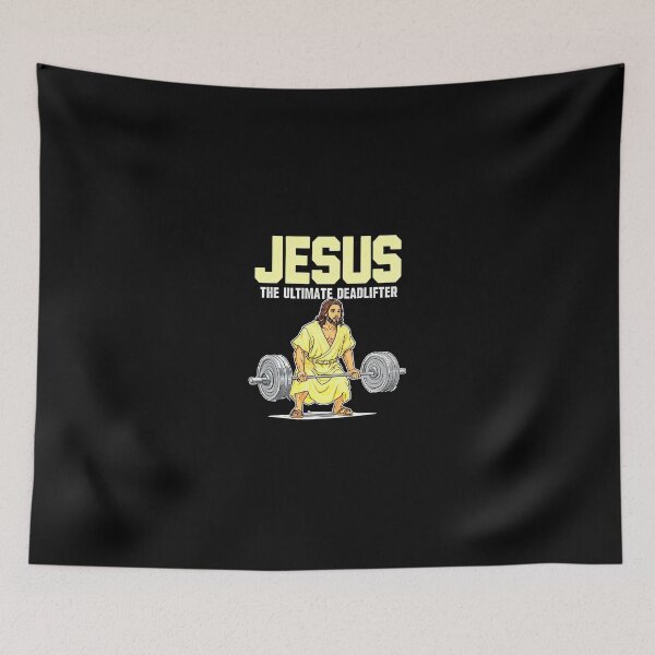 Item preview, Jesus the ultimate dealifter designed and sold by Earth Nature Creations.