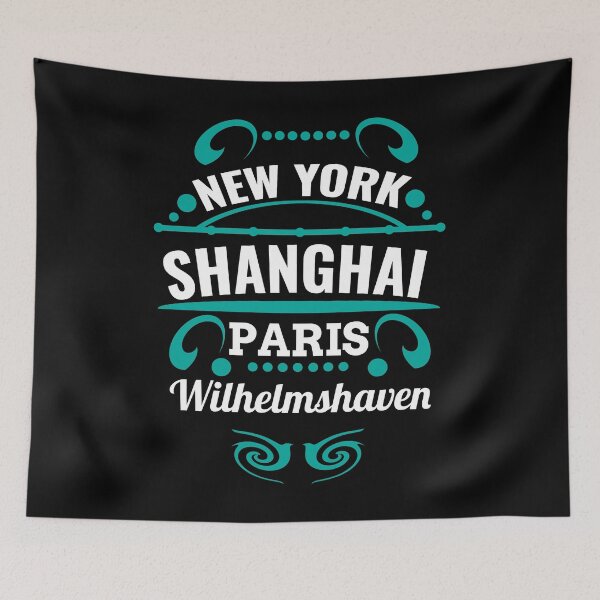 Item preview, Wilhelmshaven - Our city is not a Weltmertopole but you should. designed and sold by NoriTEEs.