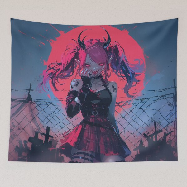 Item preview, grunge demoness designed and sold by CursedbyLilith.