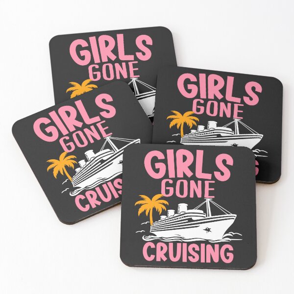 Item preview, Girls gone Cruising caribbean vacation 2025 designed and sold by erozzz.