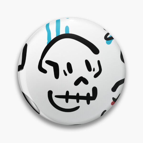 Item preview, Skull Flash Sheet Newtown Art Studio 2024 designed and sold by GameQuacks.