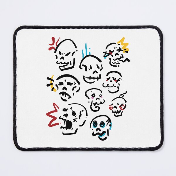 Item preview, Skull Flash Sheet Newtown Art Studio 2024 designed and sold by GameQuacks.