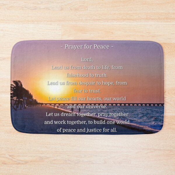 Item preview, A prayer for Peace designed and sold by Travelways.