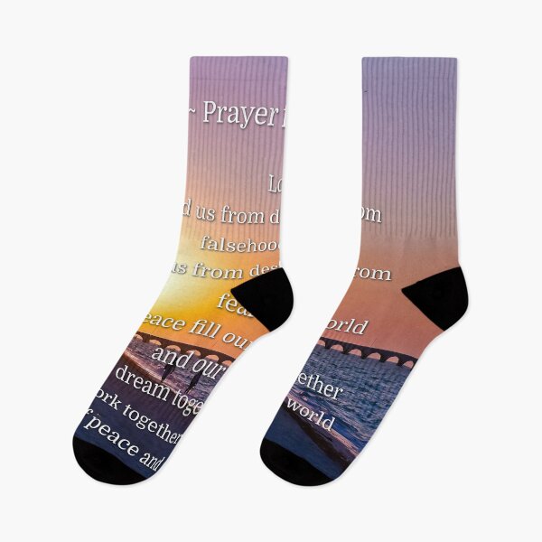 Item preview, A prayer for Peace designed and sold by Travelways.
