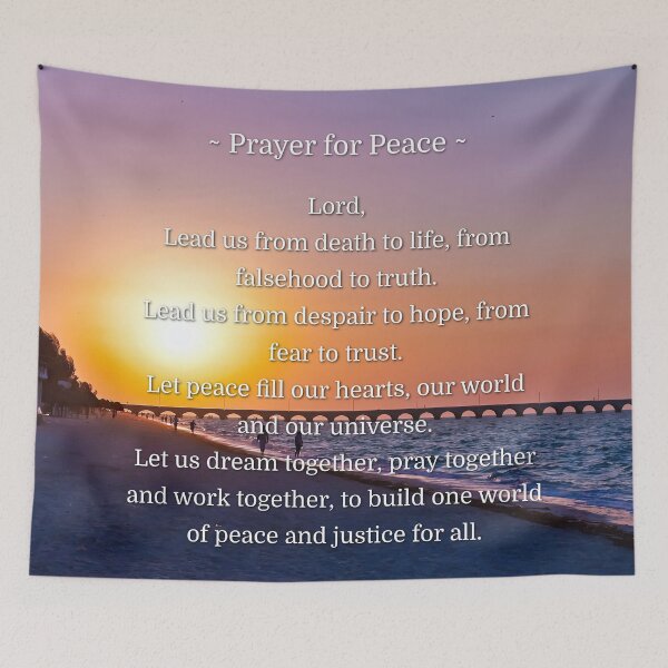 Item preview, A prayer for Peace designed and sold by Travelways.
