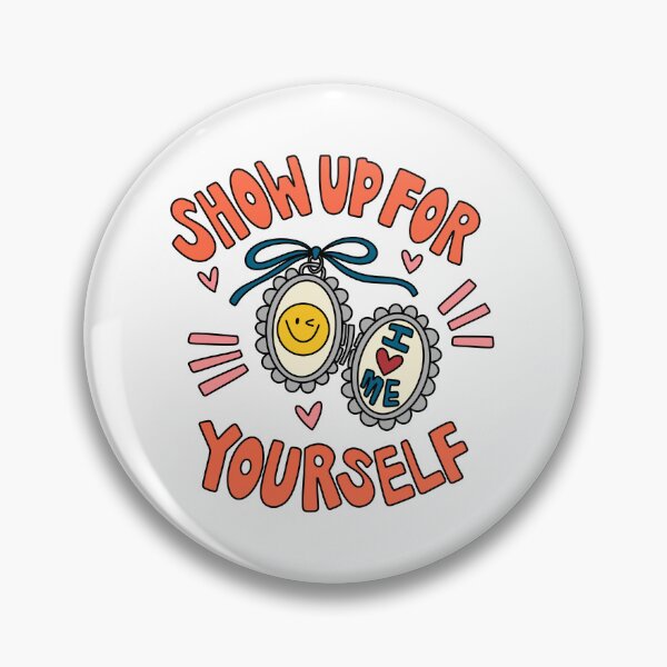Item preview, Show Up For Yourself Locket designed and sold by GraceMakes03.