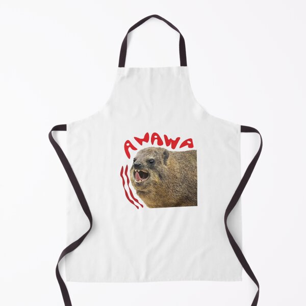 Item preview, hyrax screaming awawa! designed and sold by wawawover.
