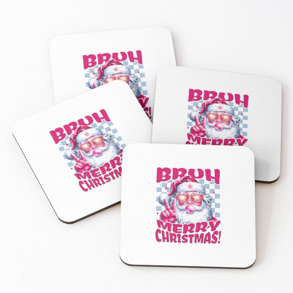 Item preview, Bruh Merry Christmas designed and sold by vintagearttee.