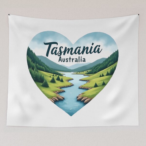 Item preview, Tasmania Australia designed and sold by MysticalSVK.