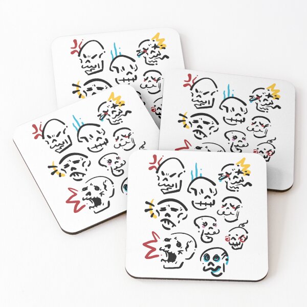 Item preview, Skull Flash Sheet Newtown Art Studio 2024 designed and sold by GameQuacks.