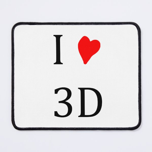 Item preview, i love 3D designed and sold by pali0o.