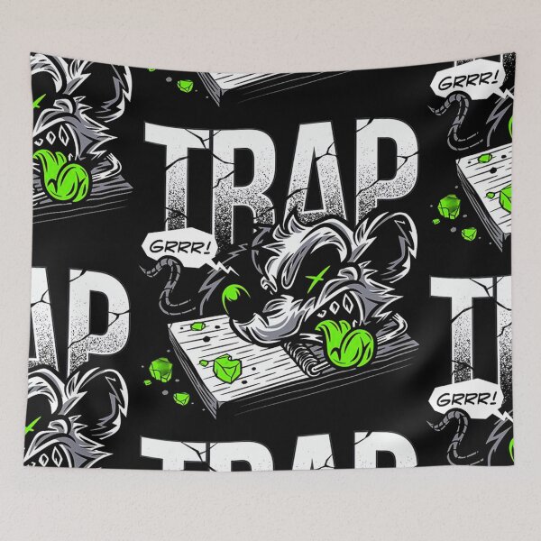 Item preview, Urban Trap Mouse designed and sold by UZRWRLD .