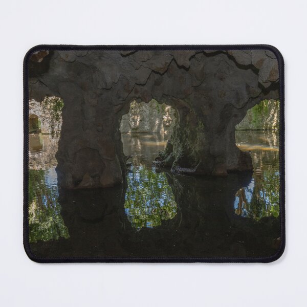 Item preview, Triple Arch Grotto at The Monserrate Palace designed and sold by PsychoAlien.com.
