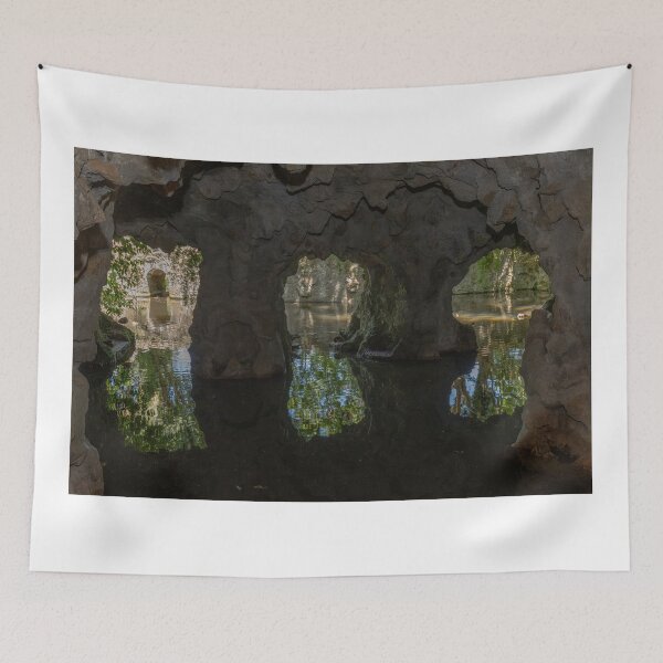Item preview, Triple Arch Grotto at The Monserrate Palace designed and sold by PsychoAlien.com.
