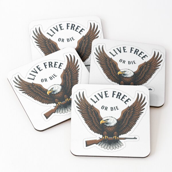 Item preview, LIVE FREE OR DIE designed and sold by Avidone88.