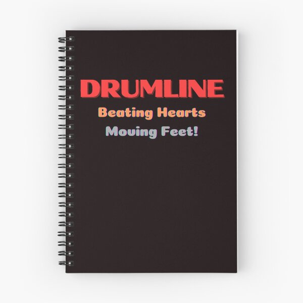 Item preview, Drumline - beating hearts, moving feet! designed and sold by Agu210.