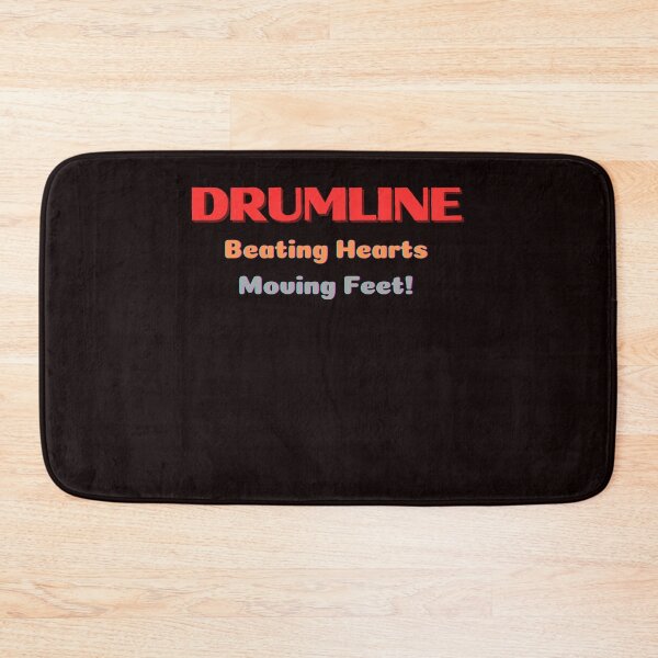 Item preview, Drumline - beating hearts, moving feet! designed and sold by Agu210.