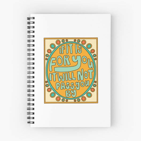 Item preview, If It Is For You Will Not Pass You By designed and sold by GraceMakes03.