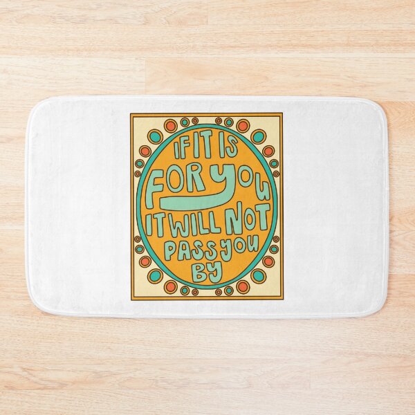 Item preview, If It Is For You Will Not Pass You By designed and sold by GraceMakes03.
