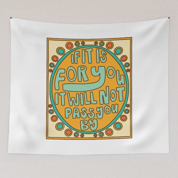 Item preview, If It Is For You Will Not Pass You By designed and sold by GraceMakes03.