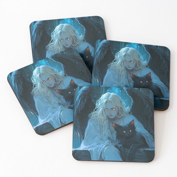 Item preview, witch poster anime  designed and sold by URBRS.