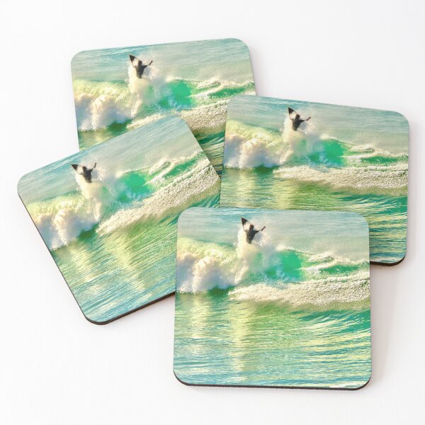 Item preview, “Waves of Colour” | Surfing at Winki Pop designed and sold by BigBenHolt.