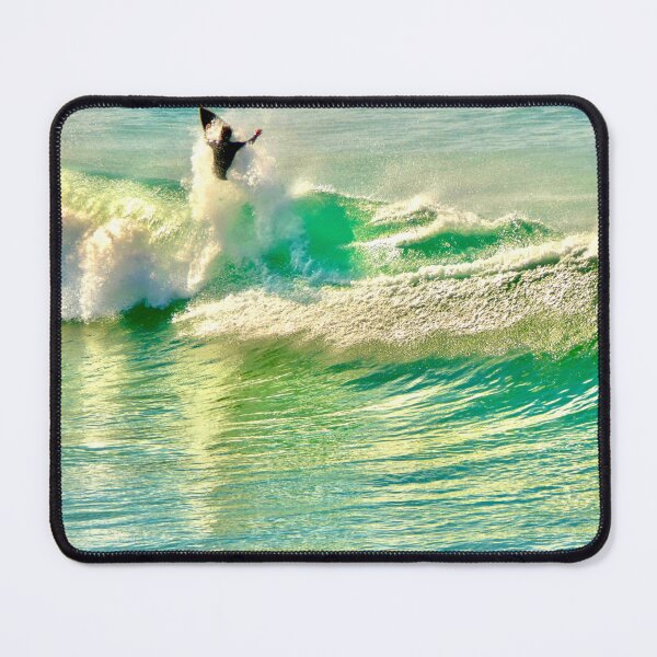Item preview, “Waves of Colour” | Surfing at Winki Pop designed and sold by BigBenHolt.
