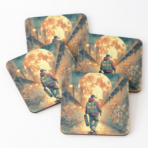 Item preview, My Way Under the Moonlight designed and sold by TopSprint.