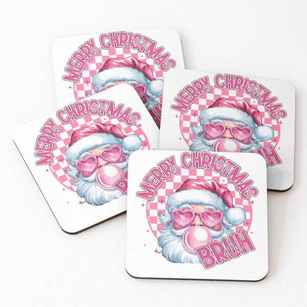 Item preview, Pink Merry Christmas Bruh designed and sold by vintagearttee.