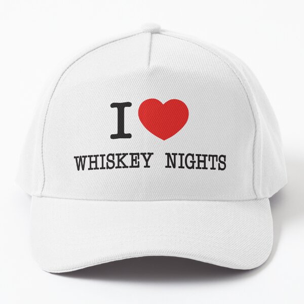 Item preview, I Love Whiskey Nights designed and sold by PaintedPixels01.