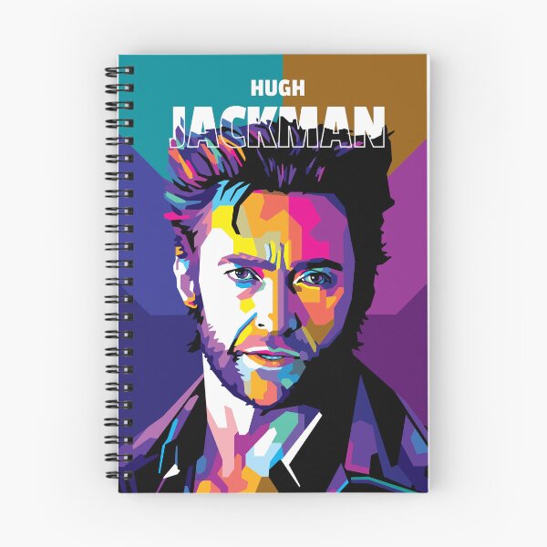 Item preview, Hugh Jackman in WPAP Style designed and sold by Xezyy.