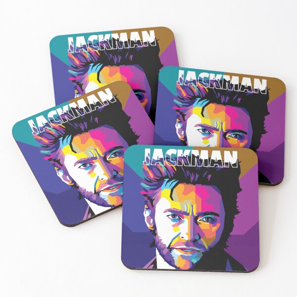 Item preview, Hugh Jackman in WPAP Style designed and sold by Xezyy.
