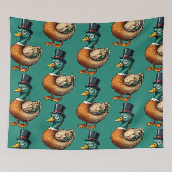 Item preview, Classy Dignified Top Hat Duck designed and sold by CriaCreative.