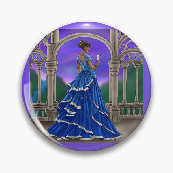 Item preview, Blue Dress Beauty designed and sold by NisaArtworks101.